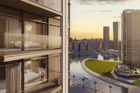 Apartemen di THE EDGE di Dubai, UEA 1 kamar tidur, 57.59 m2 nomor 760215 - foto 19