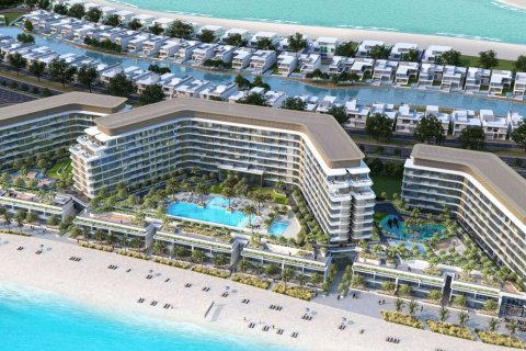 Пәтер Umm Al Quwain Marina, Умм-эль-Кайвайн, БАӘ-да 1 жатын бөлме, 47.75 м² № 740440 - фото 10