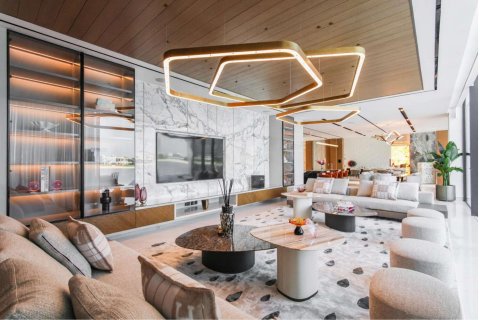 Villa zum Verkauf in Palm Jumeirah, Dubai, VAE 5 Schlafzimmer, 1244.71 m2 Nr. 739149 - Foto 3