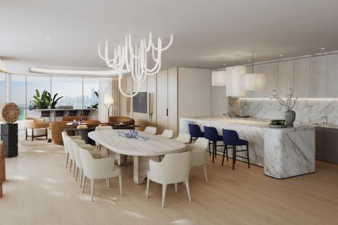 Huoneisto Dubai Harbour, Arabiemiraatit 3 makuuhuonetta, 242.47 m2 № 564409 - kuva 5