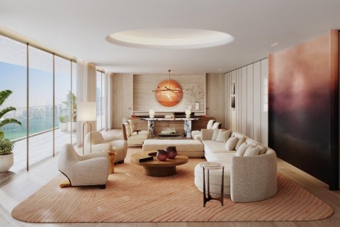 Huoneisto Dubai Harbour, Arabiemiraatit 3 makuuhuonetta, 242.47 m2 № 564409 - kuva 4