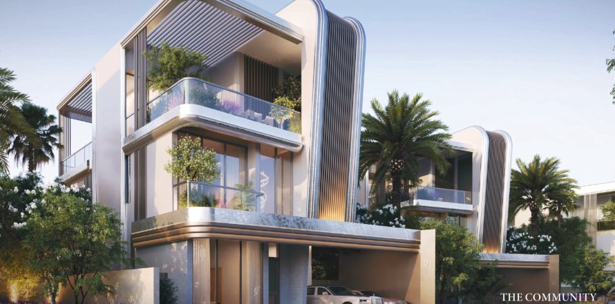 Ridamaja asukohaga Dubai Land, AÜE: 3 magamistoaga, 223.62 m² Nr 710496