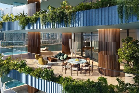 Appartement à Business Bay, Dubai, EAU: 2 chambres, 445.19 m2 № 711104