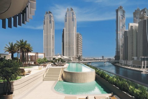 阿联酋 Dubai Business Bay 公寓  2 卧, 135.73 平方米 , 编号 758096
