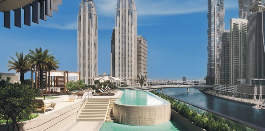 Apartment sa Business Bay, Dubai, UAE 2 silid-tulugan, 135.73 sq.m. № 758096