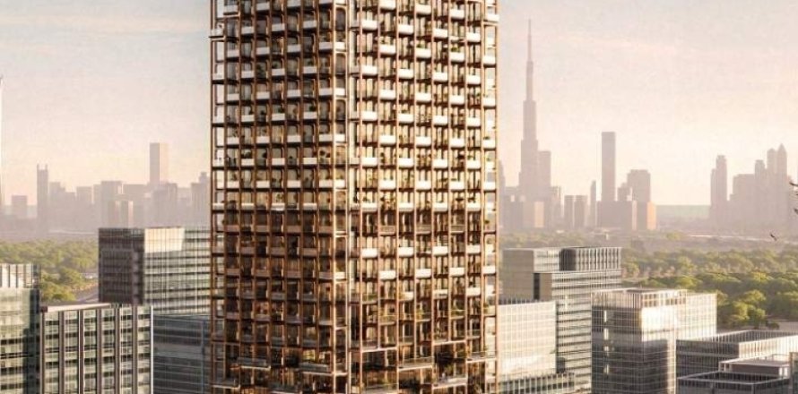 Apartament në Meydan, Dubai, Emiratet e Bashkuara Arabe 65 m2. № 679211