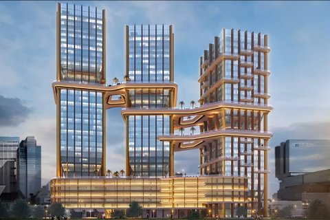 Apartmán v Al Reem Island, Abu Dhabi, SAE 3 spálne, 109.62 m2 č. 741436