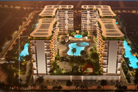 Apartament në Damac Lagoons, Dubai, Emiratet e Bashkuara Arabe 1 dhomë, 35.21 m2. № 711109 - Foto 6