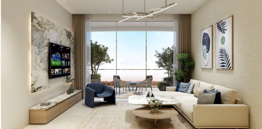 Apartman u gradu Damac Lagoons, Dubai, UAE 1 spavaća soba, 72.09 m2 Br. 711110