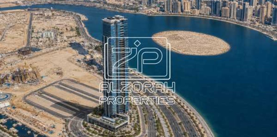 Apartman u gradu Al Khan, Sharjah, UAE 2 spavaće sobe, 173 m2 Br. 763436