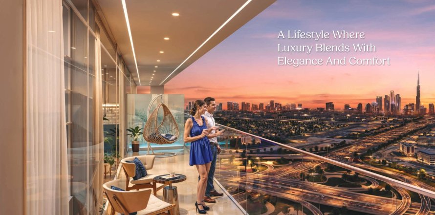 Apartman u Dubai Silicon Oasis, UAE 98 m2, 3 spavaćih soba Br. 719583