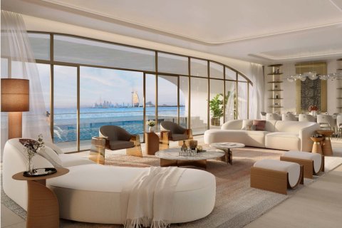 دوبلکس در Palm Jumeirah، Dubai ، امارات متحده عربی 4 خوابه ، 809.74 متر مربع.  شماره 769340
