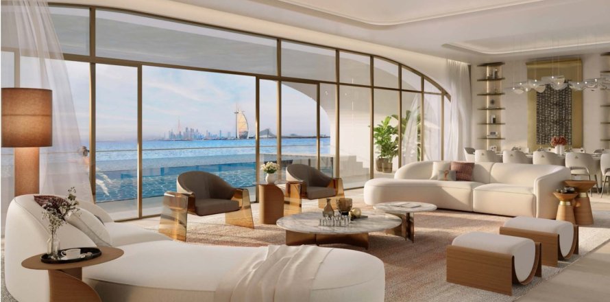 Palm Jumeirah, Dubai, संयुक्त अरब अमीरात में डुप्लेक्स, 4 बेडरूम, 809.74 वर्ग मीटर, संख्या 769340