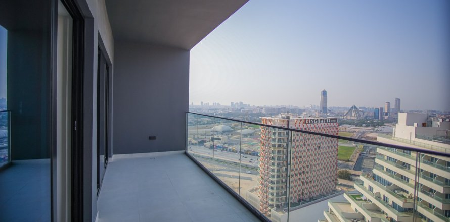 Korter asukohaga Al Jaddaf, Dubai, AÜE: 1 magamistoaga, 61.22 m² Nr 751385