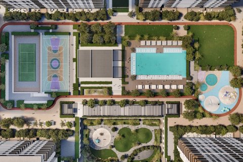 Leilighet til salgs i Dubai Hills Estate, Dubai, Emiratene 1 soverom, 60.6 kvm Nr. 709783 - Foto 12