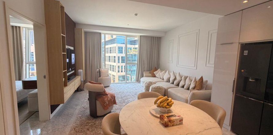 Apartment i Business Bay, Dubai, UAE 1 soveværelse, 61.6 kvm № 709808