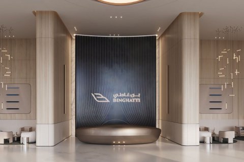 Apartman u Business Bay, Dubai, UAE 39.6 m2 Br. 709809 - fotografija 11