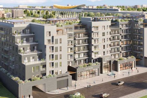 Bauprojekt ZAZEN GARDENS in Al Furjan, Dubai, VAE Nr. 260159