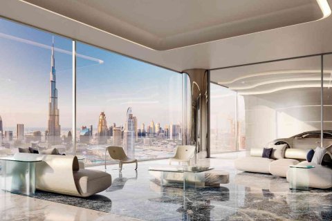 Appartamento BUGGATTI RESIDENCES a Business Bay, Dubai, EAU 3 camere da letto, 445.99 mq. № 292906