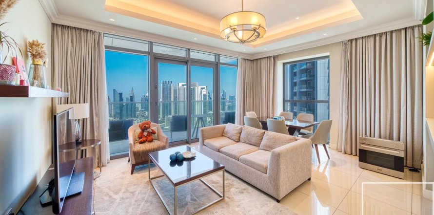 Apartmen di Downtown Dubai (Downtown Burj Dubai), Dubai, UAE 2 bilik tidur, 134.9 meter persegi № 747708