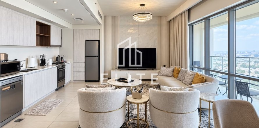 Apartmen di Dubai Creek Harbour (The Lagoons), Dubai, UAE 2 bilik tidur, 107 meter persegi № 764638