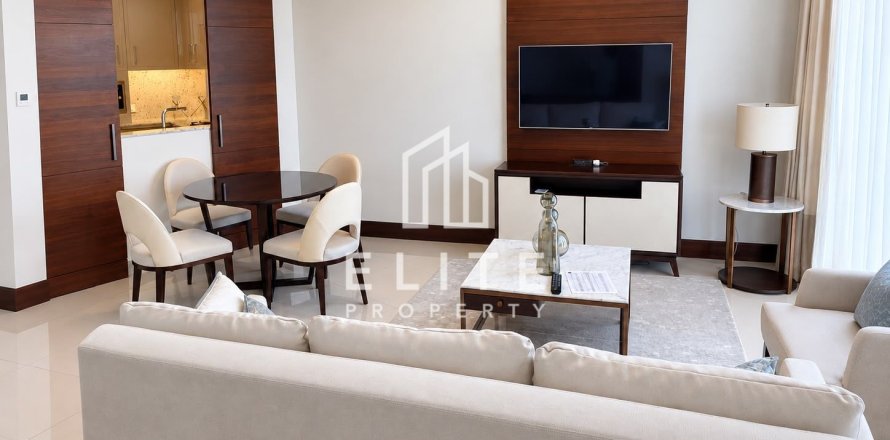 Apartmen di Downtown Dubai (Downtown Burj Dubai), Dubai, UAE 1 bilik tidur, 98 meter persegi № 764639