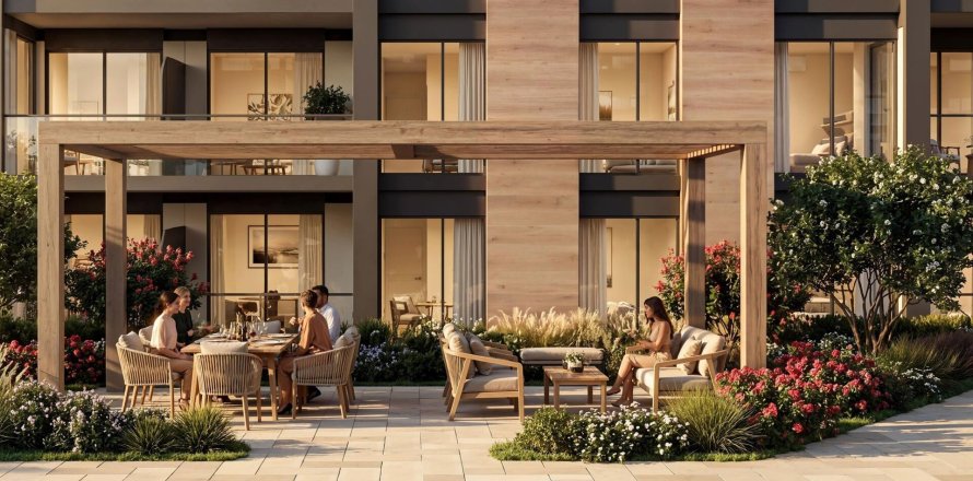 Apartament në Sobha Sanctuary - The Woods në Dubai, Emiratet e Bashkuara Arabe 2 dhoma gjumi, 89.6 m2. № 712401