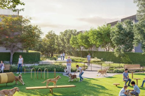 Huoneisto Sobha Sanctuary - The Woods Dubai, Arabiemiraatit 1 makuuhuone, 50.18 m2 № 712395