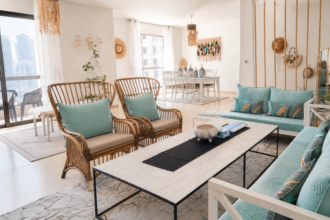 Apartament w Jumeirah Beach Residence, Dubai, ZEA 1 sypialnia, 102.25 mkw. nr 757500