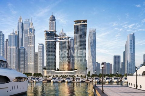 Apartemen di Dubai Harbour, UEA 1 kamar tidur, 78.87 m2 nomor 765263 - foto 11