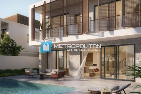 Villa itt: Al Hudayriat Island, Abu Dhabi, EAE, 4 hálószoba, 369.7 m², azonosító: 651707