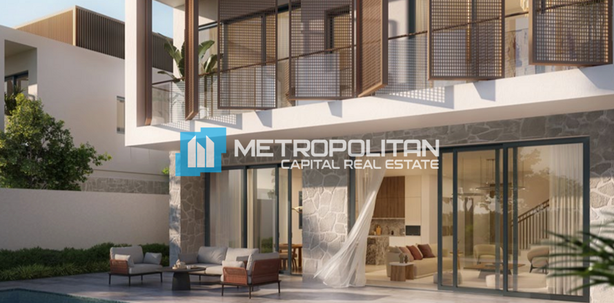 Villa a Al Hudayriat Island, Abu Dhabi, EAU 4 camere da letto, 369.7 mq. № 651707