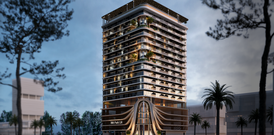 Apartament în Dubai, EAU 2 dormitoare, 127 mp.  №652622