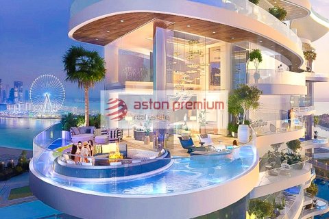 Apartamento en Dubai Harbour, Dubai, EAU 1 dormitorio, 77 m² № 766356