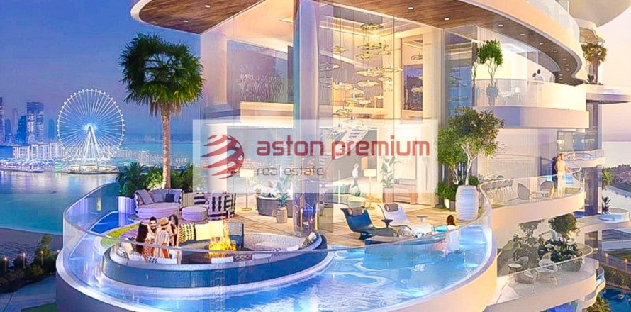 Appartamento a Dubai Harbour, Dubai, EAU 1 camera da letto, 77 mq. № 766356