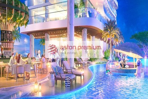 Appartamento in vendita a Dubai Harbour, Dubai, EAU 1 camera da letto, 77 mq. № 766356 - foto 2