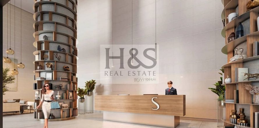 Apartment in Motor City, Dubai, UAE 1 bedroom, 59 sq.m. № 642219