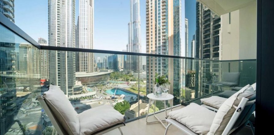 Διαμέρισμα σε Downtown Dubai (Downtown Burj Dubai), ΗΑΕ 2 υπνοδωμάτια, 101.8 τ.μ. Αρ. 758175