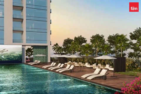 Byt v Arjan, Dubai, SAE 1 ložnice, 50.8 m² Č.: 758173