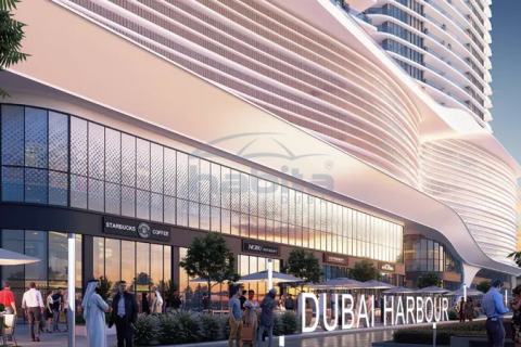 Huoneisto Dubai Harbour, Arabiemiraatit 80 m2 № 514785 - kuva 9