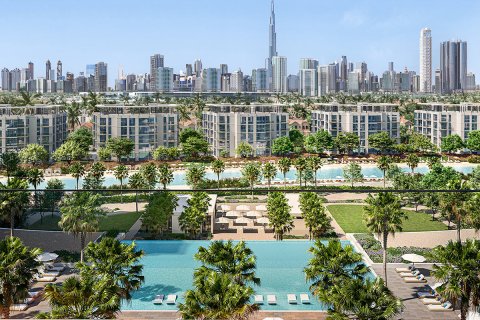 Apartemen di Mohammed Bin Rashid City, Dubai, UEA 1 kamar tidur nomor 720806