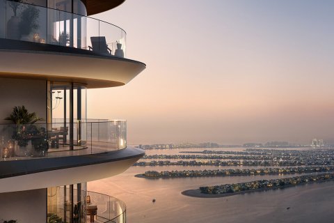 Leilighet i Dubai Harbour, Dubai, Emiratene 1 soverom nr. 720807