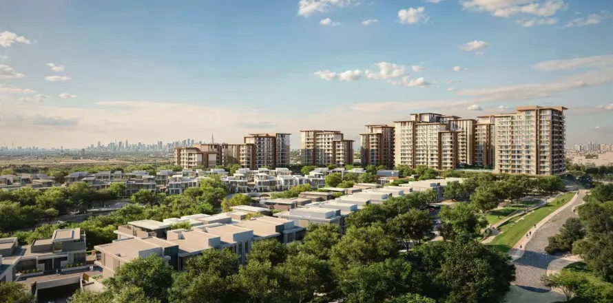 Dubai, BAE’de daire 2 yatak odası, 124 m&sup2; No 660749