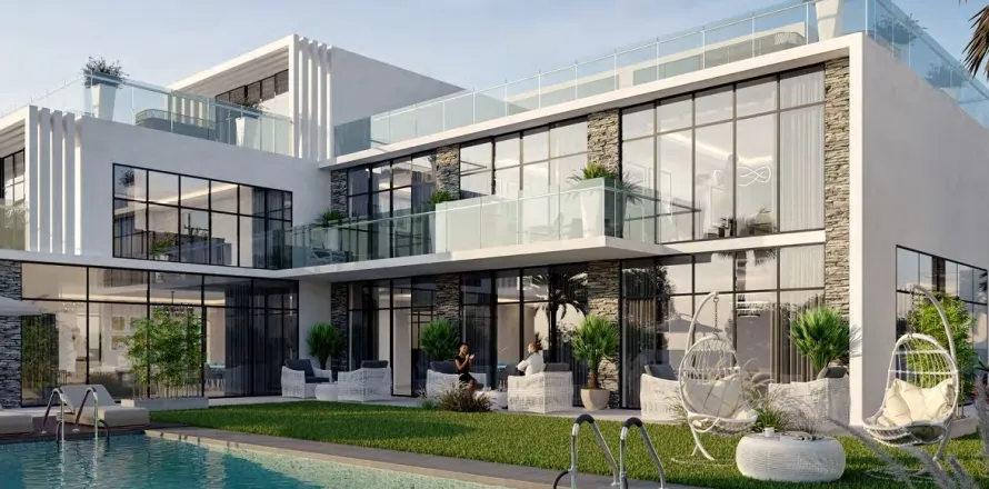 Vila u Dubai, UAE 840 m2, 8 spavaćih soba Br. 660753