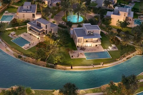 Townhouse în Dubai, EAU 4 dormitoare, 205 mp.  №660750