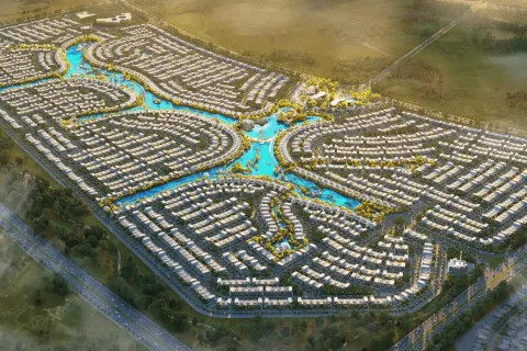 Townhouse în Dubai, EAU 4 dormitoare, 205 mp.  №660752