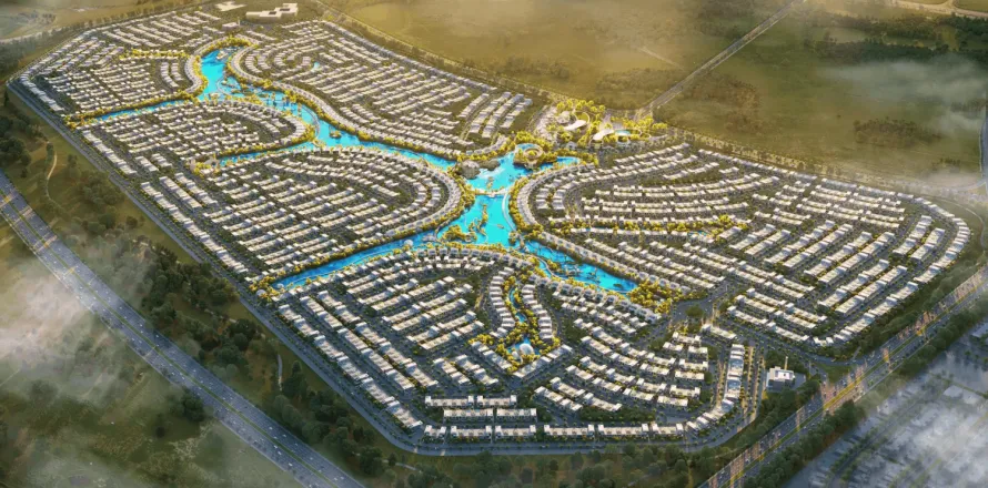 טאונהאוס ב Dubai, איחוד האמירויות 4 חדרי שינה, 205 מ"ר מספר 660752