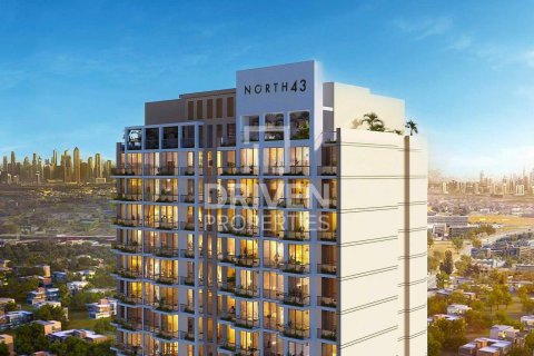 Apartment i Jumeirah Village Circle, Dubai, UAE 1 værelse, 41.43 kvm № 744510