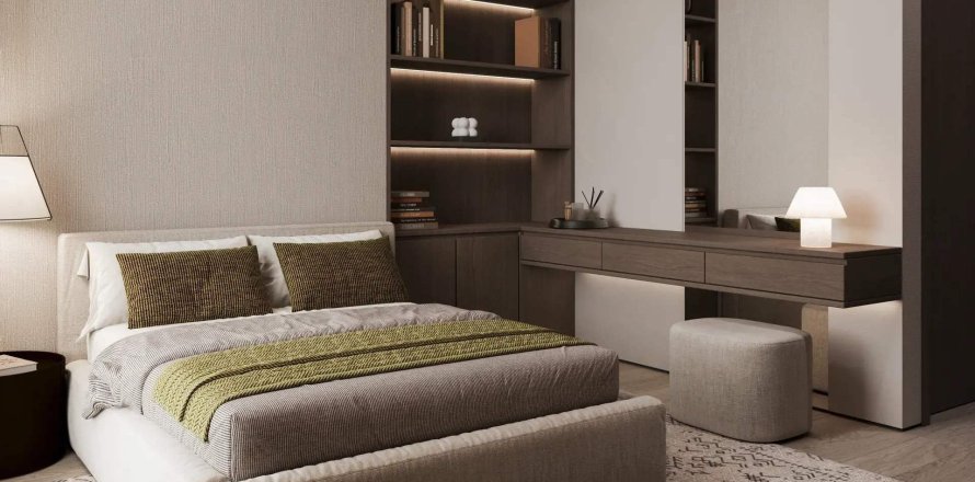 آپارتمان در Jumeirah Village Circle، Dubai ، امارات متحده عربی 2 خوابه ، 107.06 متر مربع.  شماره 713529