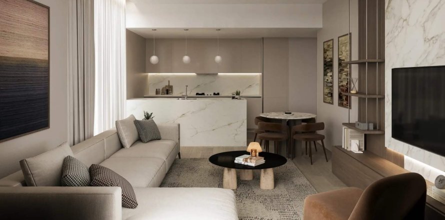 Wohnung in Jumeirah Village Circle, Dubai, VAE: 1 Schlafzimmer, 60.96 m2 Nr. 713525